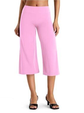 No Front Seam Yoga Capris, Low Rise V-Back Straight Leggings